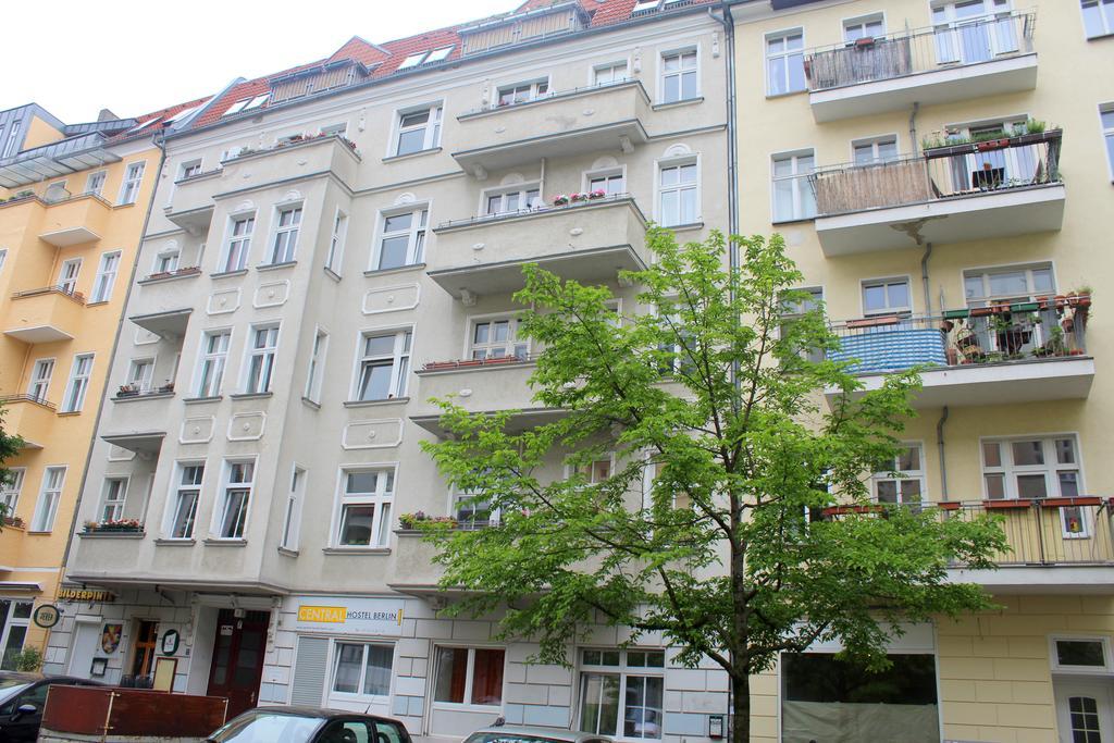 Pension Central Hostel Berlin Dış mekan fotoğraf