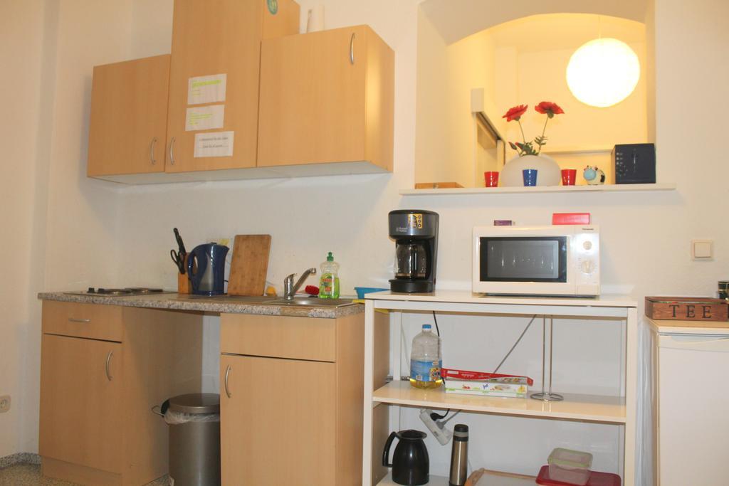 Pension Central Hostel Berlin Dış mekan fotoğraf