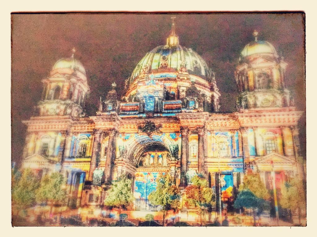 Pension Central Hostel Berlin Dış mekan fotoğraf